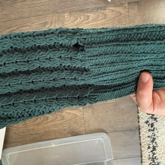 Aerie Cable Car Quarter Zip Sweater - Picture 7 of 7